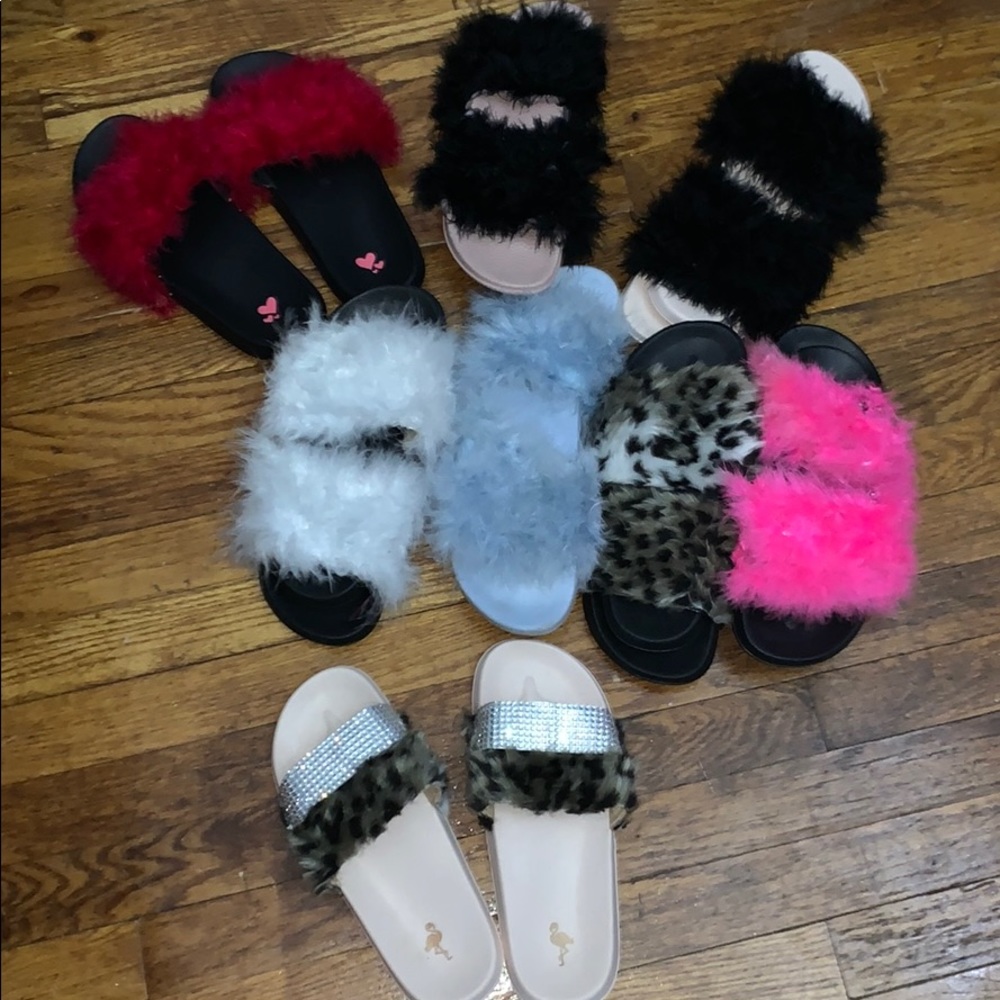 Fur slides